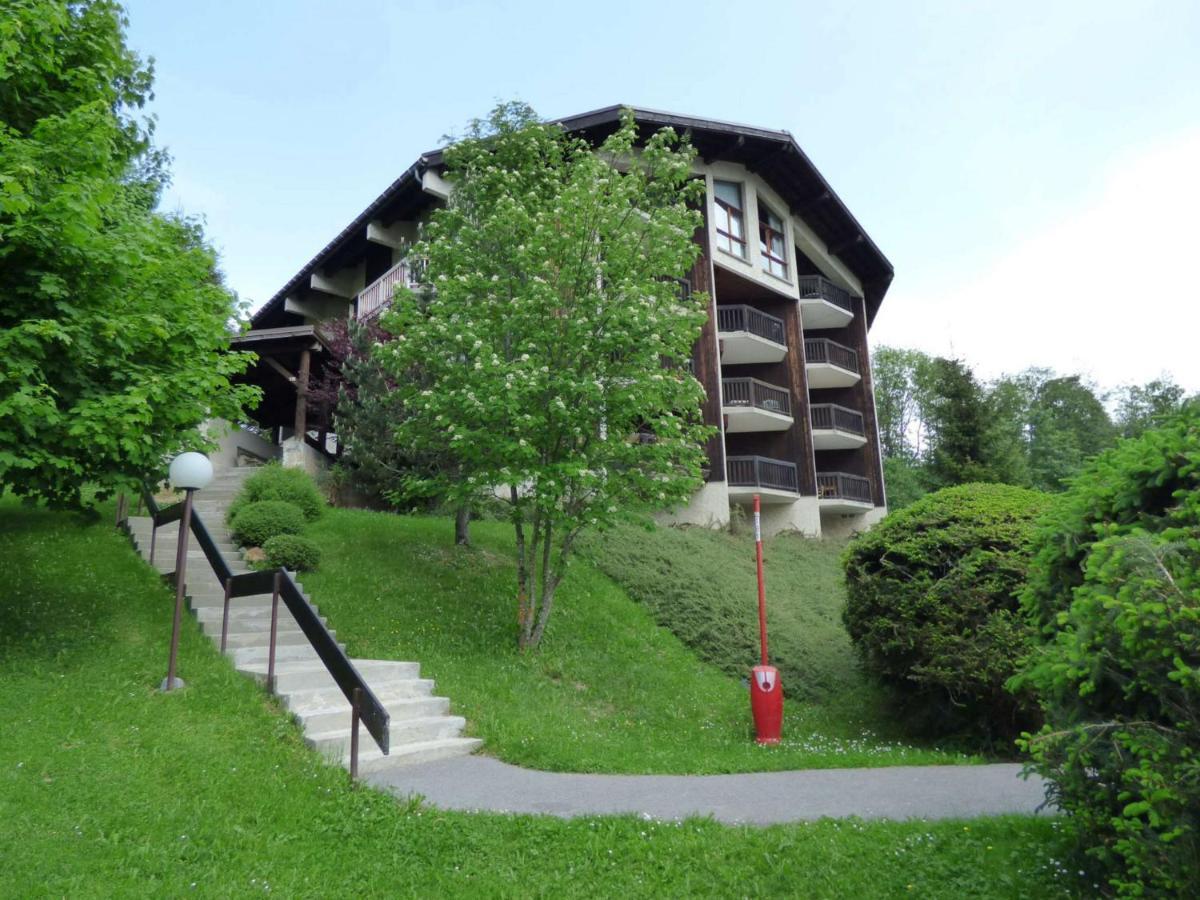 Studio Avec Piscine Chauffee, Tennis & Balcon - 4 Couchages A Megeve - Fr-1-597-14 Zewnętrze zdjęcie