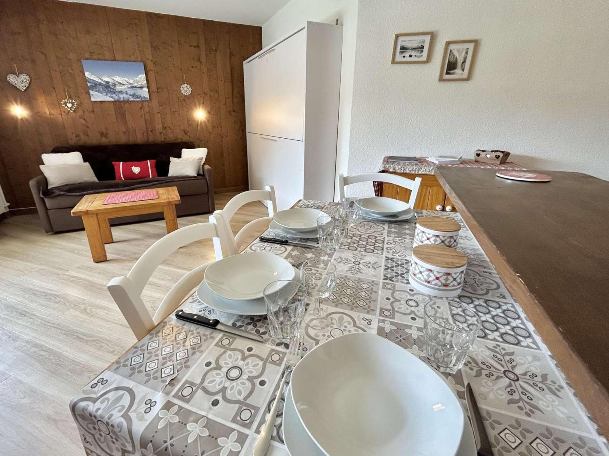 Studio Avec Piscine Chauffee, Tennis & Balcon - 4 Couchages A Megeve - Fr-1-597-14 Zewnętrze zdjęcie